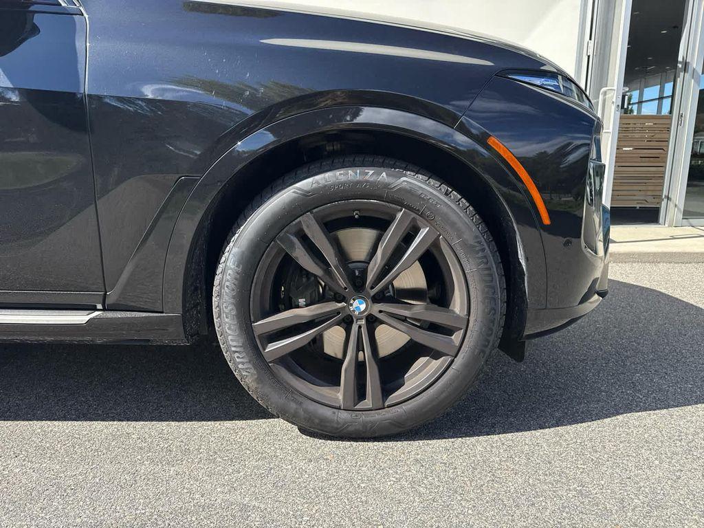 used 2024 BMW X7 car, priced at $72,975