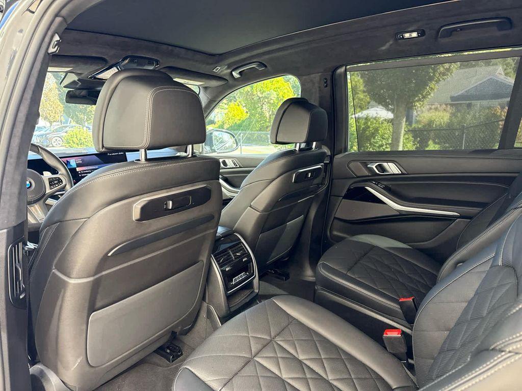 used 2024 BMW X7 car, priced at $72,975