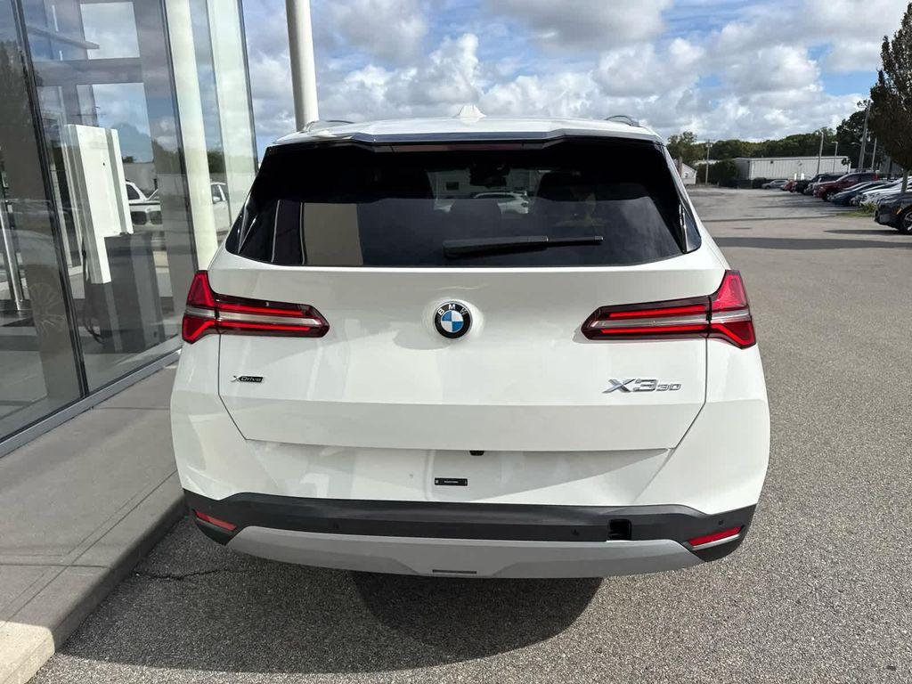 new 2026 BMW X3 car, priced at $58,890