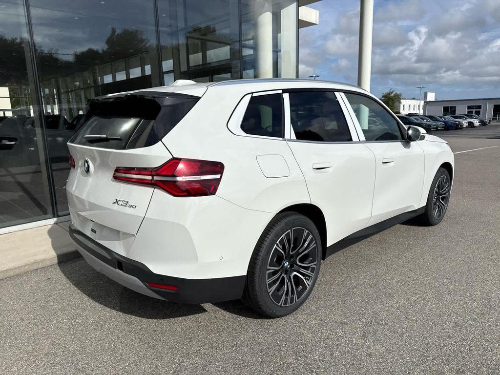 new 2026 BMW X3 car, priced at $58,890