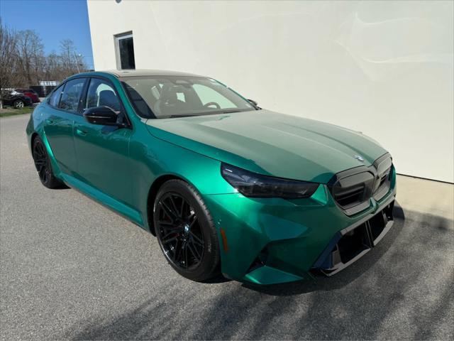 new 2025 BMW M5 car, priced at $125,425