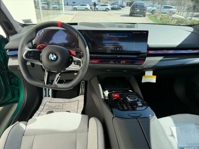 new 2025 BMW M5 car, priced at $125,425