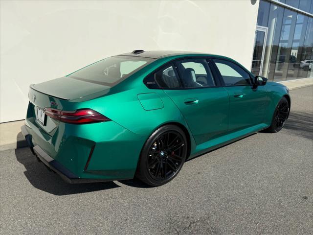 new 2025 BMW M5 car, priced at $125,425