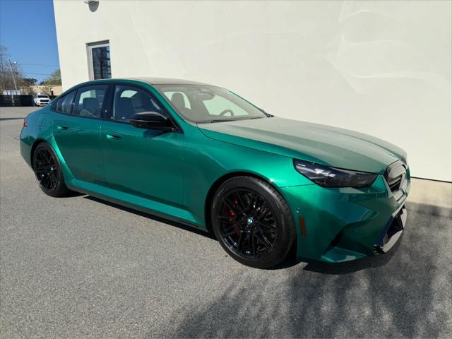 new 2025 BMW M5 car, priced at $125,425