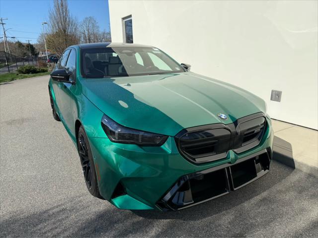 new 2025 BMW M5 car, priced at $125,425
