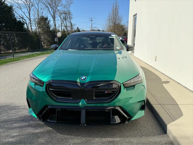 new 2025 BMW M5 car, priced at $125,425