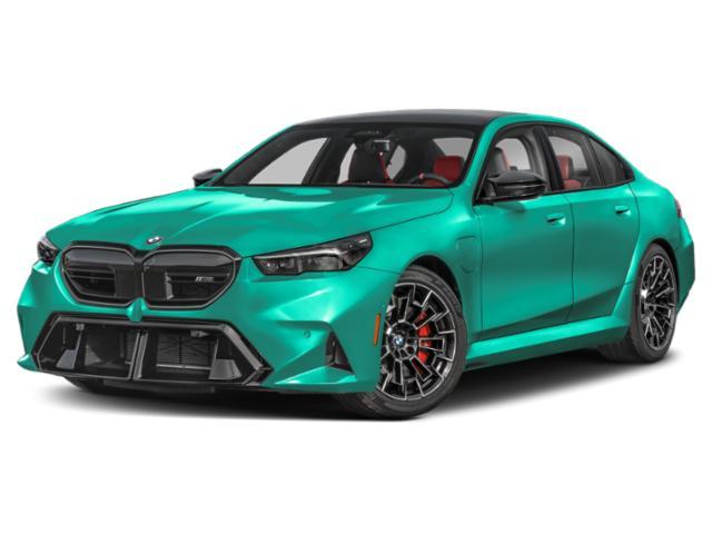 new 2025 BMW M5 car, priced at $125,425