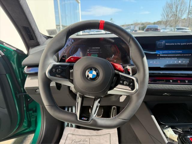 new 2025 BMW M5 car, priced at $125,425