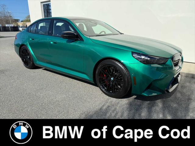 new 2025 BMW M5 car, priced at $125,425