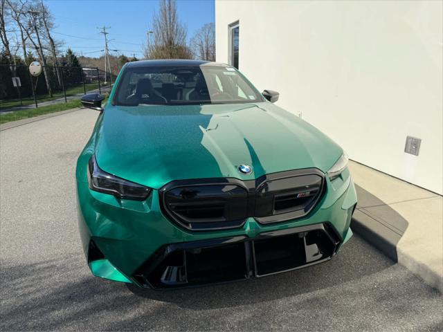 new 2025 BMW M5 car, priced at $125,425