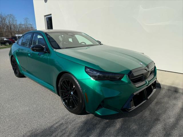 new 2025 BMW M5 car, priced at $125,425