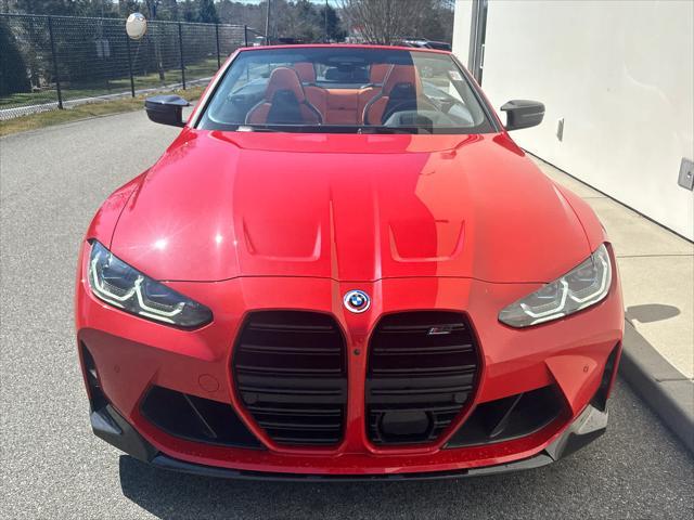 used 2023 BMW M4 car, priced at $82,875