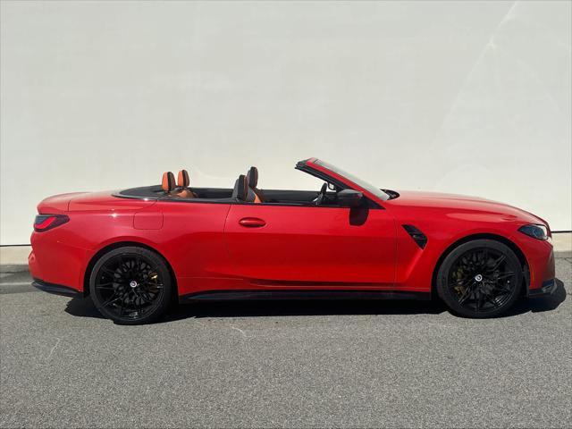 used 2023 BMW M4 car, priced at $82,875