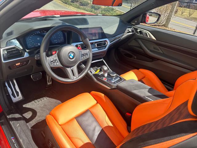 used 2023 BMW M4 car, priced at $82,875