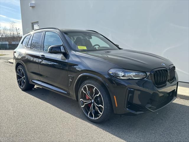 new 2024 BMW X3 M car, priced at $90,055