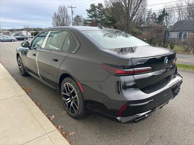 new 2025 BMW 760 car, priced at $138,150