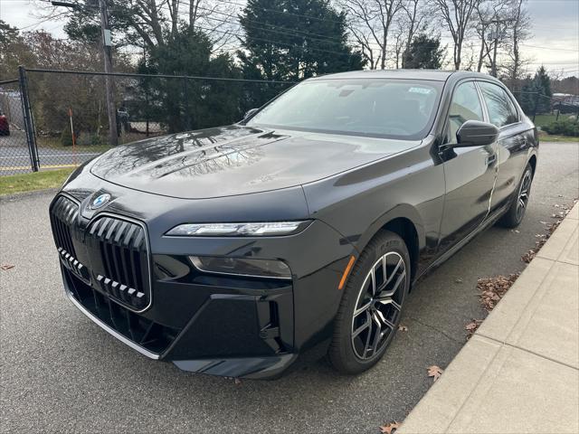 new 2025 BMW 760 car, priced at $138,150