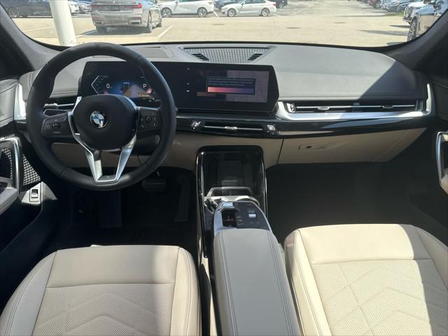 new 2025 BMW X1 car, priced at $47,165