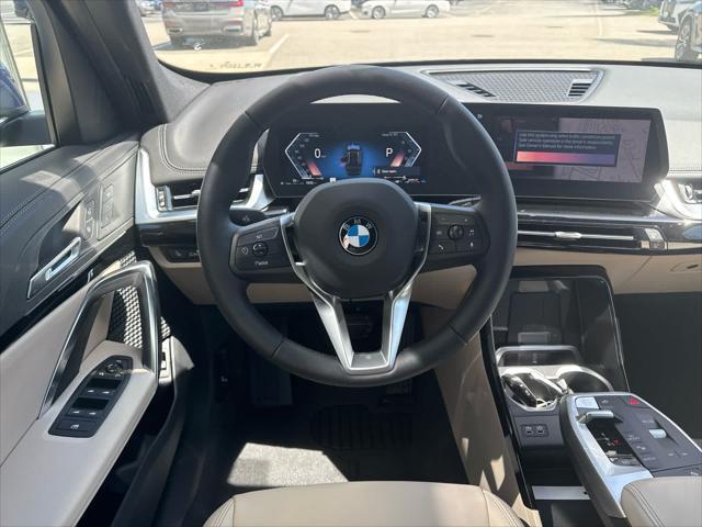 new 2025 BMW X1 car, priced at $47,165