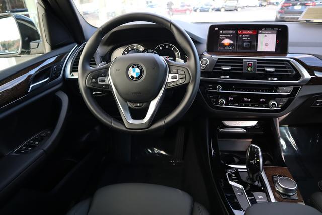 used 2019 BMW X3 car, priced at $21,275