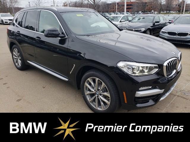 used 2019 BMW X3 car, priced at $21,275
