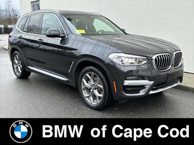 used 2021 BMW X3 car, priced at $34,475