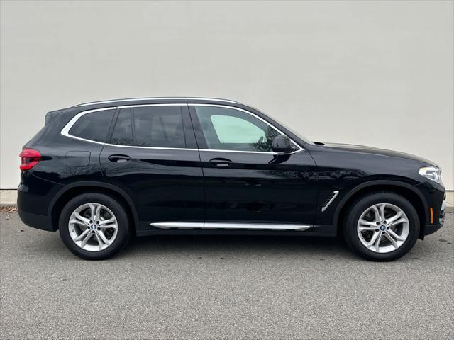 used 2021 BMW X3 car, priced at $31,975