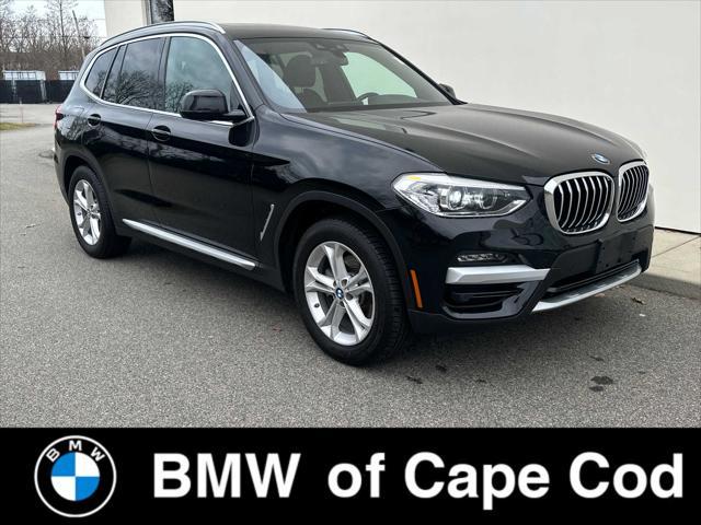 used 2021 BMW X3 car, priced at $31,975