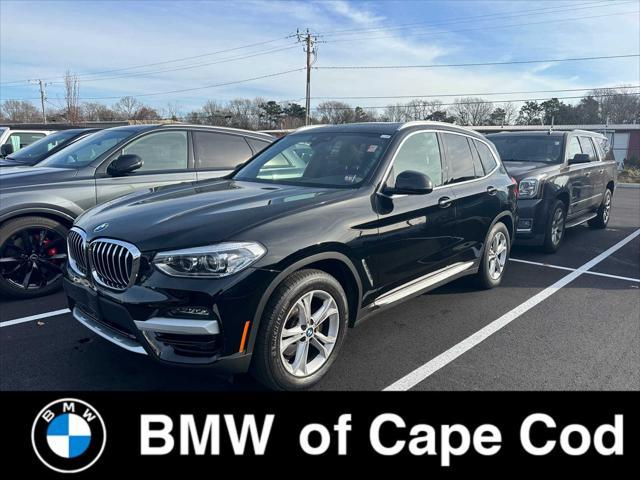 used 2021 BMW X3 car, priced at $32,975