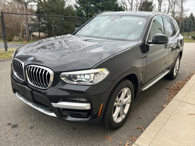 used 2021 BMW X3 car, priced at $29,875