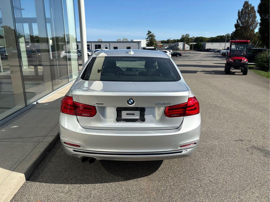 used 2018 BMW 330 car, priced at $23,975