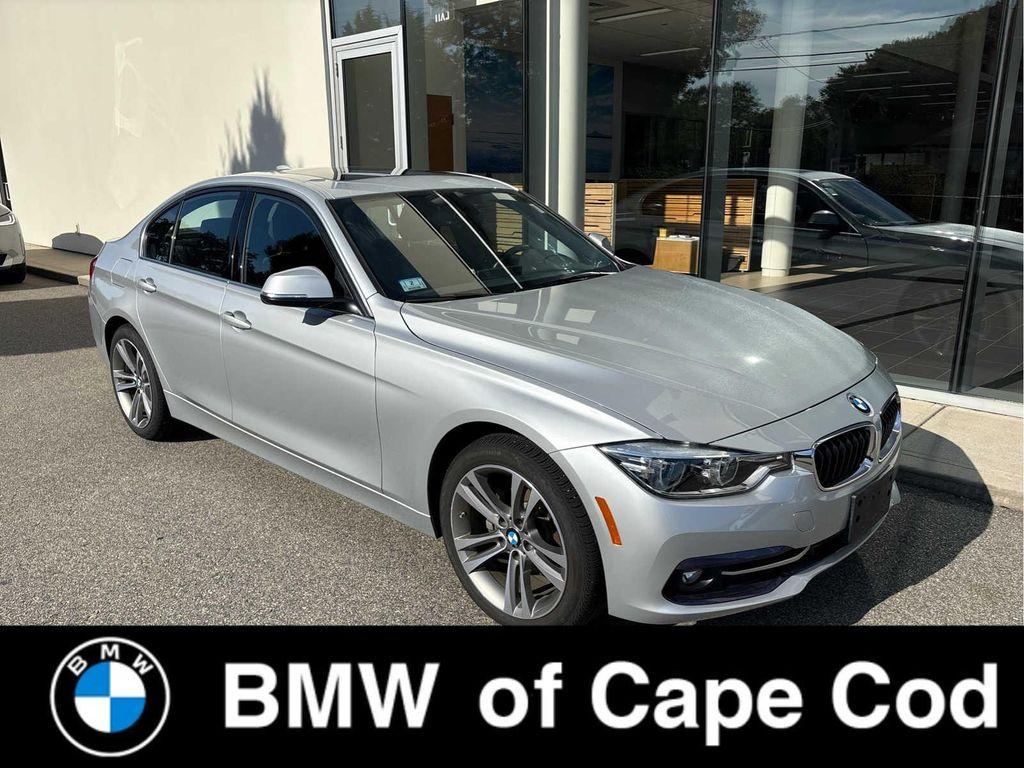 used 2018 BMW 330 car, priced at $23,975