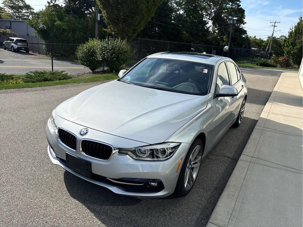used 2018 BMW 330 car, priced at $23,975