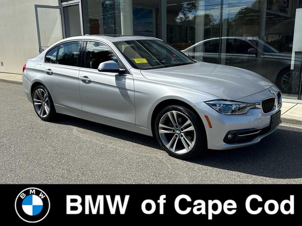 used 2018 BMW 330 car, priced at $22,975