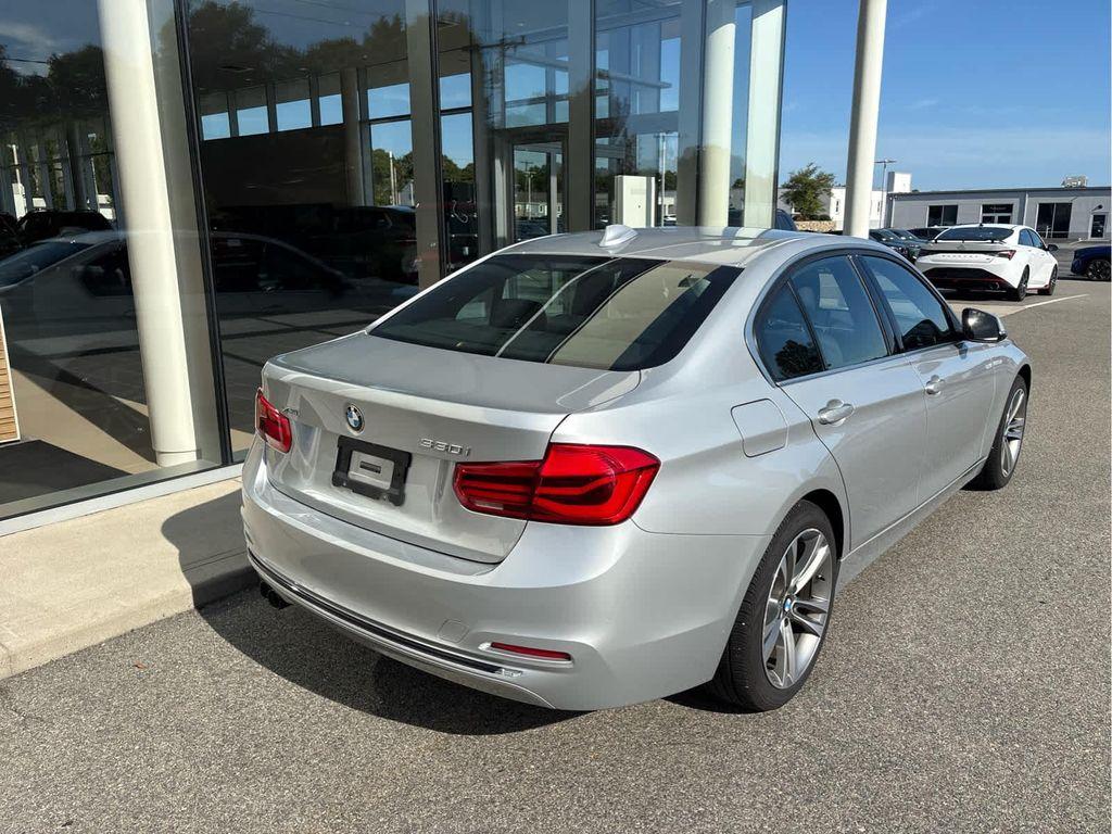 used 2018 BMW 330 car, priced at $23,975