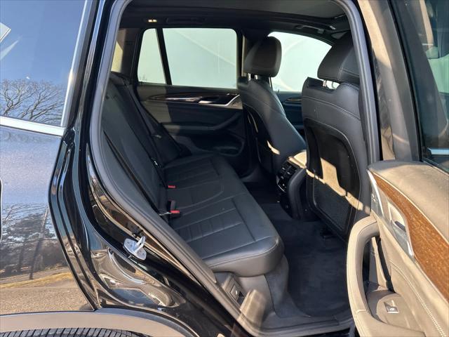 used 2019 BMW X3 car, priced at $18,475