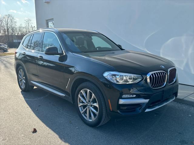 used 2019 BMW X3 car, priced at $18,475