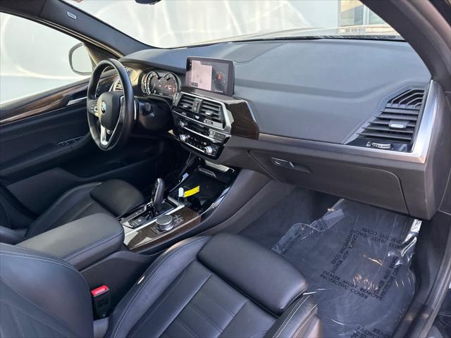 used 2019 BMW X3 car, priced at $18,475