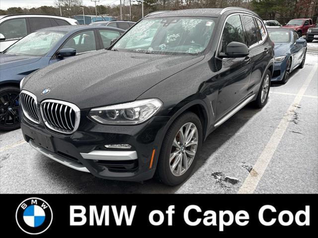 used 2019 BMW X3 car, priced at $19,975