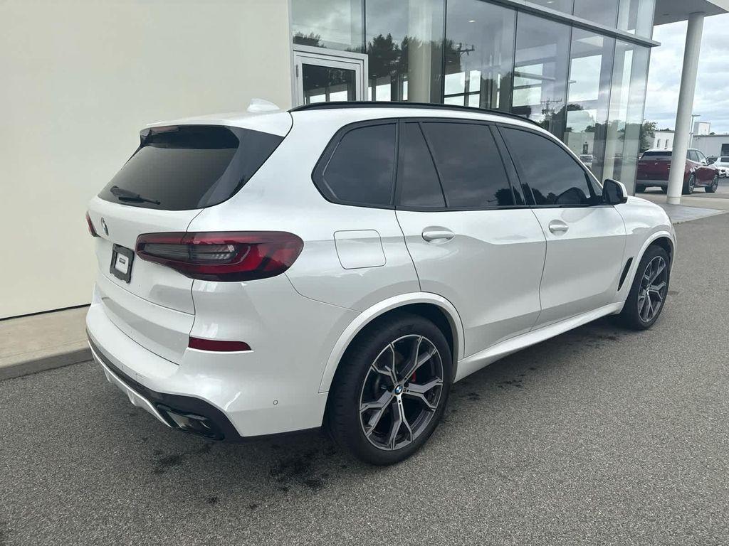 used 2023 BMW X5 car, priced at $50,975