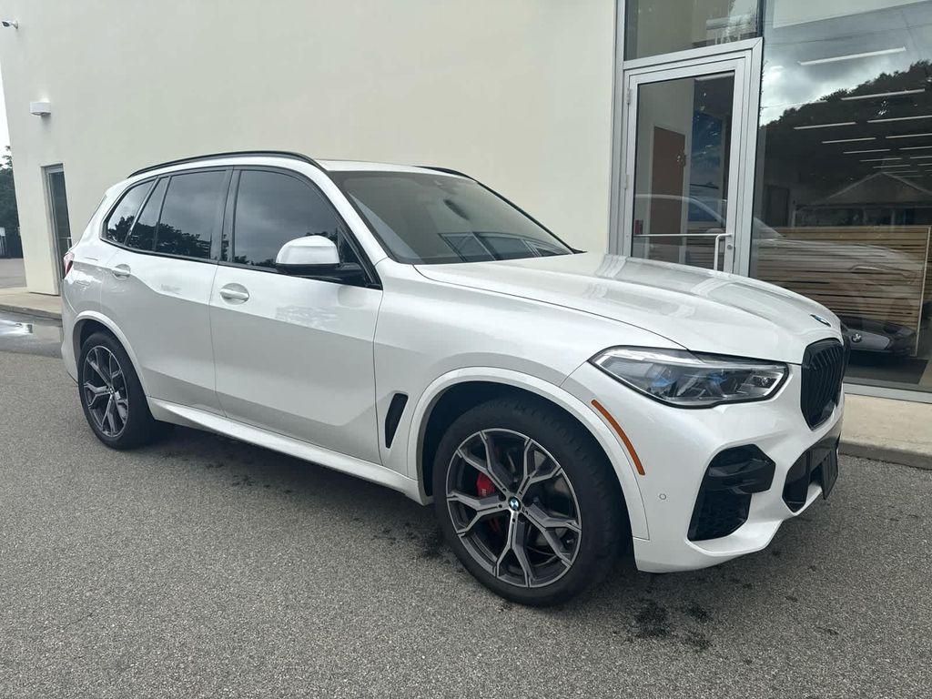 used 2023 BMW X5 car, priced at $50,975