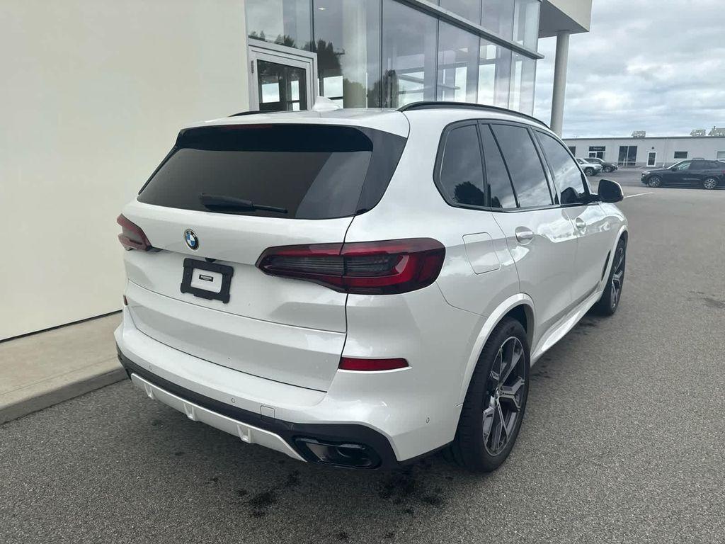 used 2023 BMW X5 car, priced at $50,975