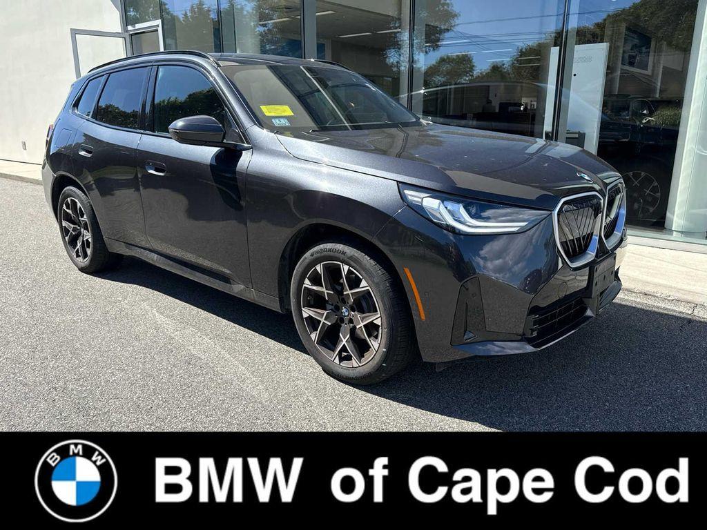 used 2025 BMW X3 car, priced at $55,975