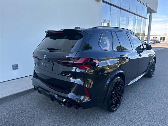 used 2025 BMW X5 M car, priced at $124,975