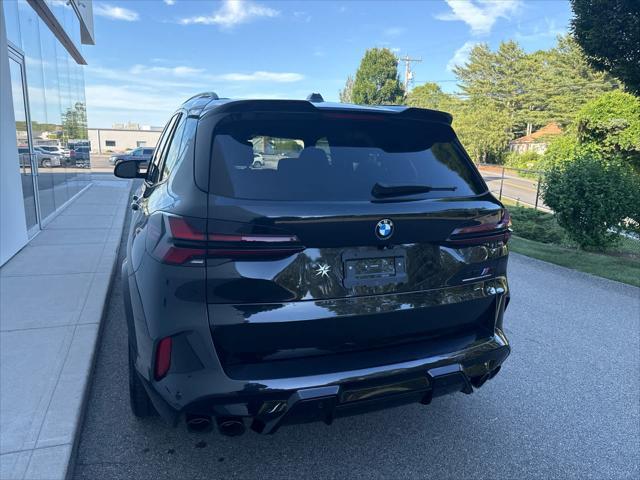 used 2025 BMW X5 M car, priced at $124,975