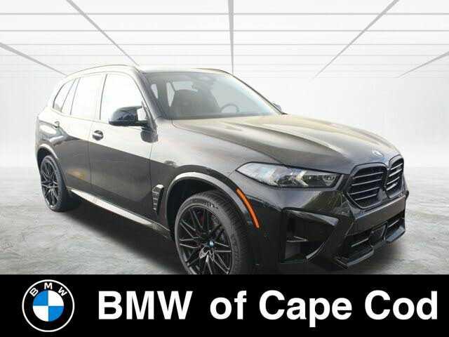used 2025 BMW X5 M car, priced at $126,975