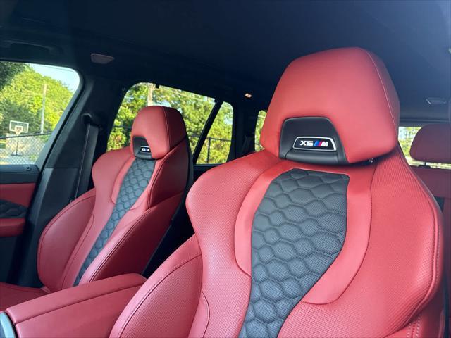 used 2025 BMW X5 M car, priced at $124,975