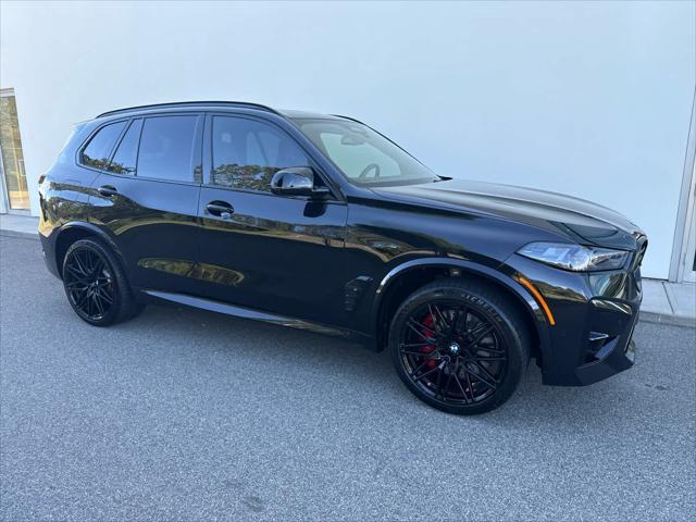 used 2025 BMW X5 M car, priced at $124,975