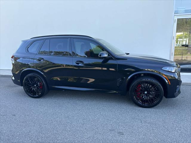 used 2025 BMW X5 M car, priced at $124,975