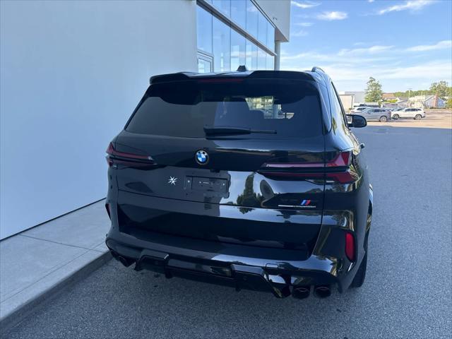 used 2025 BMW X5 M car, priced at $124,975